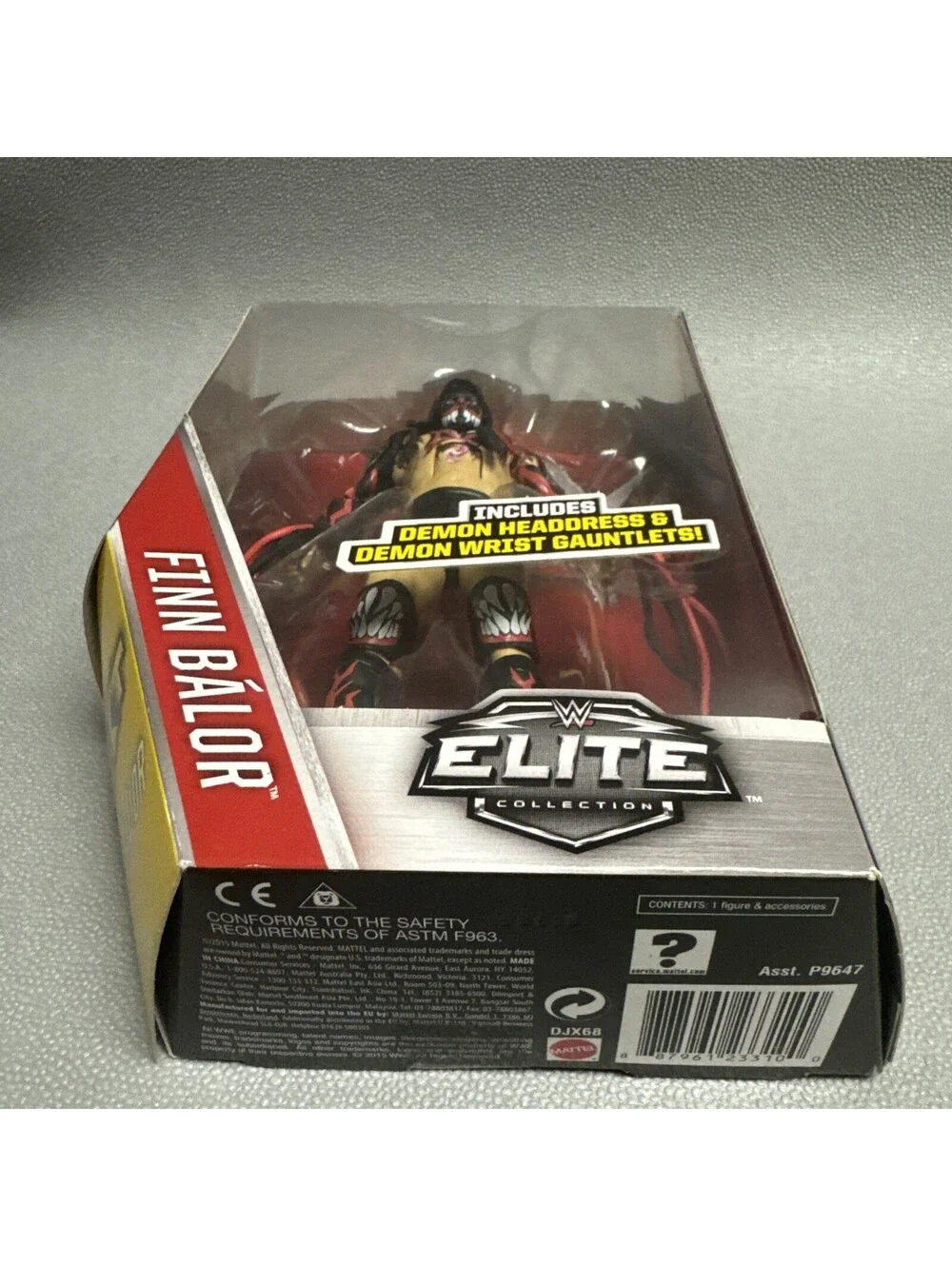Mattel WWE Elite Collection Series 41 Finn Balor The Demon Figure NXT 2015